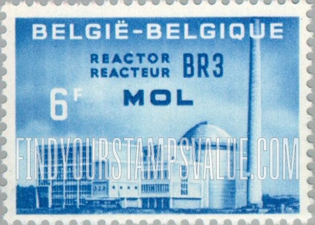 FindYourStampsValue: Atomic Reactor plant BR3