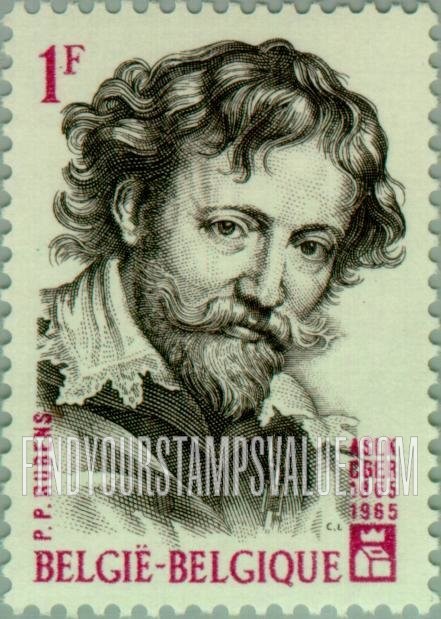 FindYourStampsValue: Peter Paul Rubens