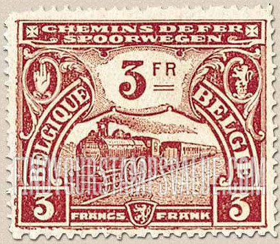 FindYourStampsValue: Parcel Post and Railway: Locomotive