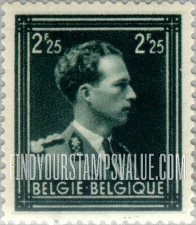 FindYourStampsValue: King Leopold III