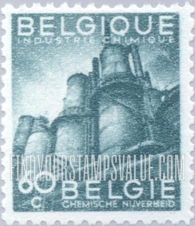 FindYourStampsValue: Chemical Industry