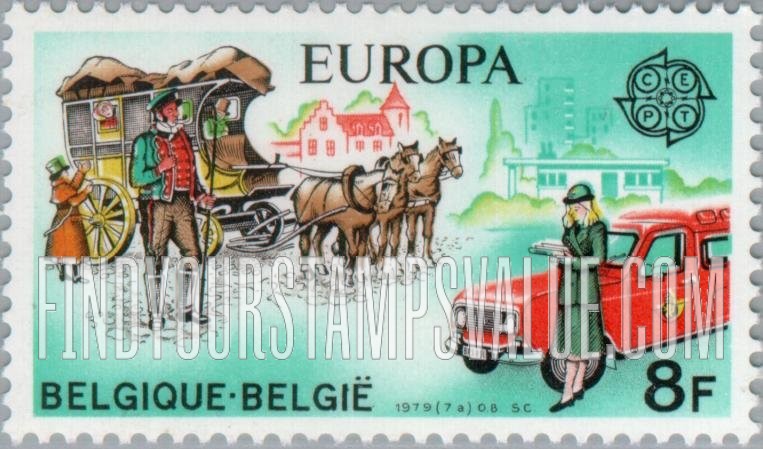 FindYourStampsValue: Mail Coach and Truck
