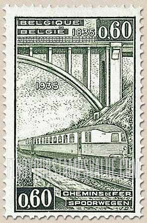 FindYourStampsValue: Parcel Post and Railway: Modern Railroad Train