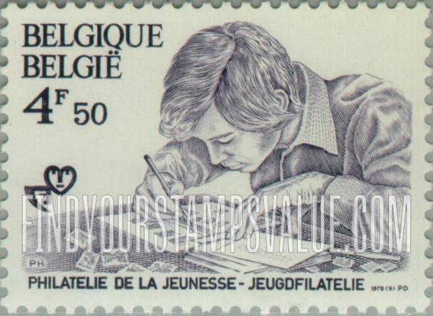 FindYourStampsValue: Young Philatelist