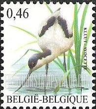 FindYourStampsValue: Bird: Avocette