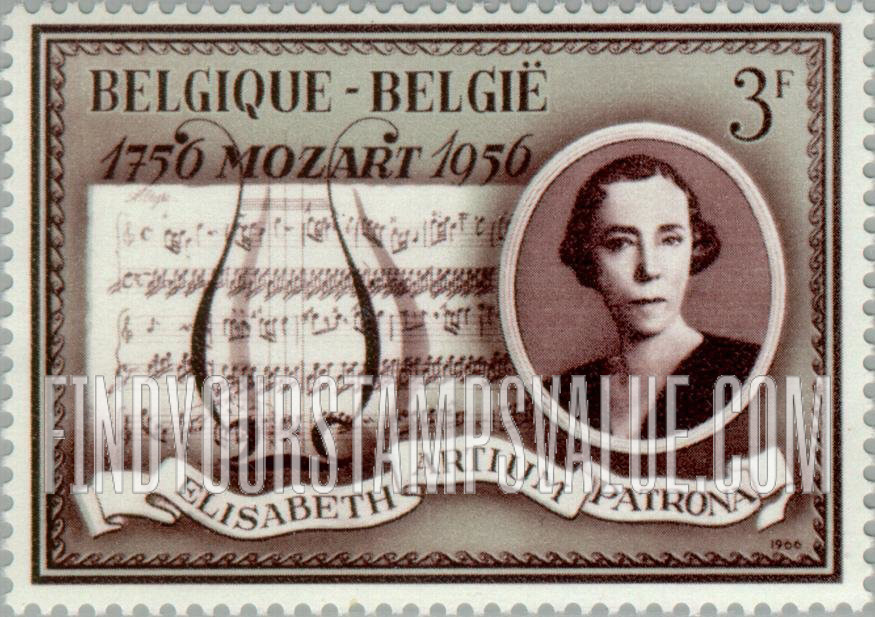 FindYourStampsValue: Semi-Postal: Queen Elisabeth