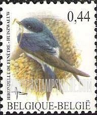 FindYourStampsValue: Bird: Hirondelle de fenetre