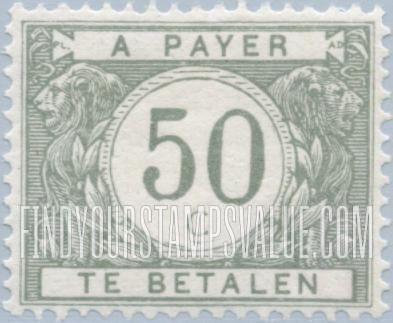 FindYourStampsValue: Postage Due: Numeral