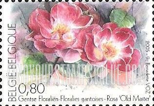 FindYourStampsValue: Rose Varieties: Old Master
