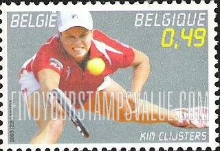 FindYourStampsValue: Tennis Players: Kim Clijsters