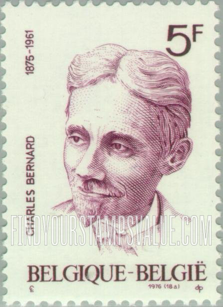 FindYourStampsValue: Charles Bernard