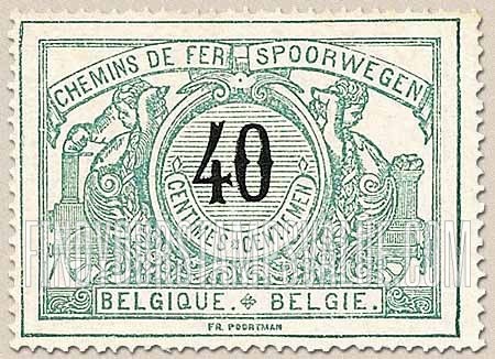 FindYourStampsValue: Parcel Post and Railway: Numeral