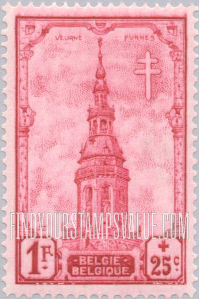 FindYourStampsValue: Semi-Postal: Furnes