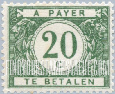 FindYourStampsValue: Postage Due: Numeral