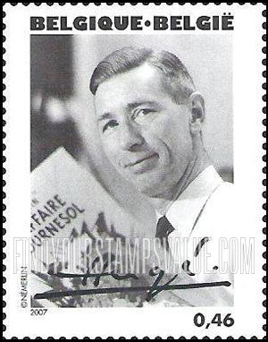 FindYourStampsValue: The Adventures of Tintin: Tintin author, Hergé