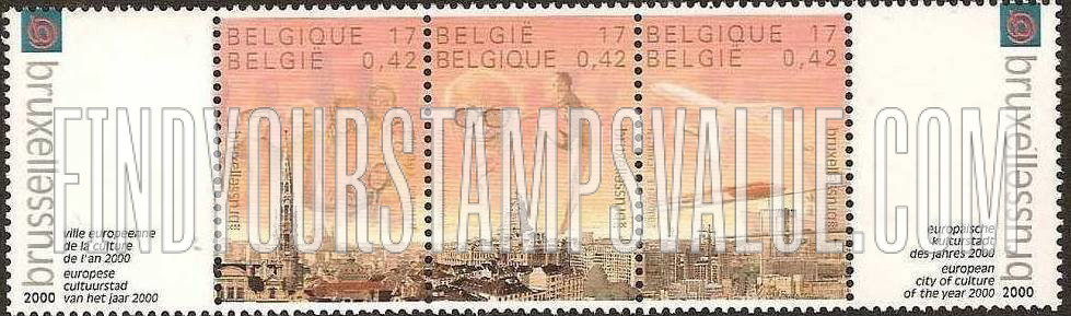 FindYourStampsValue: Brussels, 2000 European City of Culture
