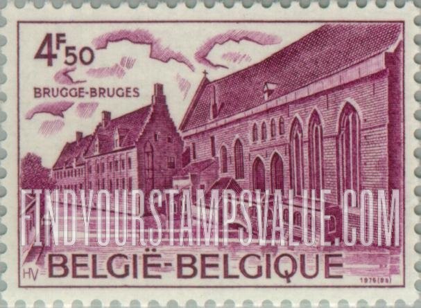 FindYourStampsValue: Hospice of St. John, Burges