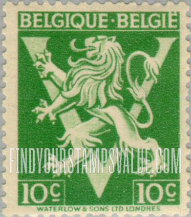 FindYourStampsValue: Lion Rampant
