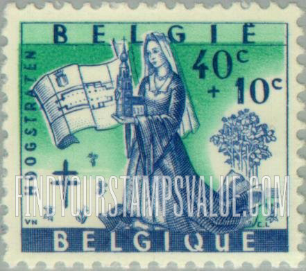 FindYourStampsValue: Semi-Postal, Legends: Elizabeth, Countess of Hoogstraten