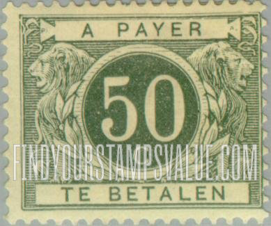 FindYourStampsValue: Postage Due: Numeral