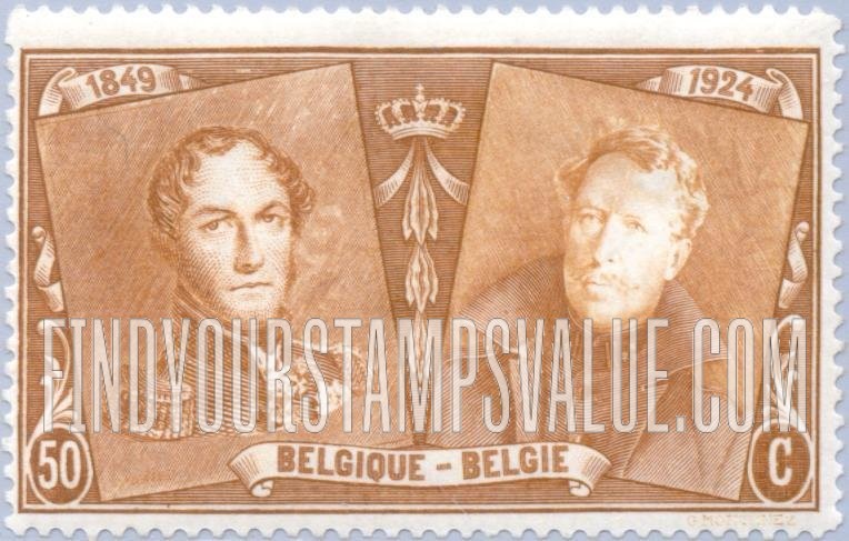 FindYourStampsValue: Kings Leopold I and Albert I