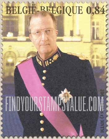 FindYourStampsValue: King Albert II