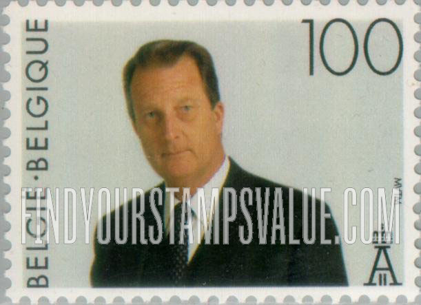 FindYourStampsValue: King Albert II