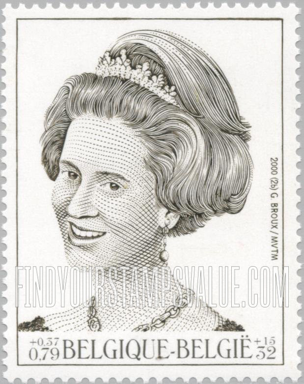 FindYourStampsValue: Semi-Postal, Royalty: Queen Fabiola (b. 1928)