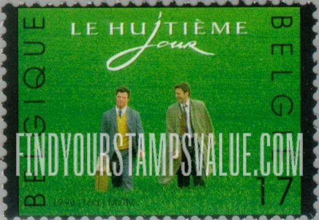 FindYourStampsValue: Contemporary Belgium Films: “Le Huitieme Jour”