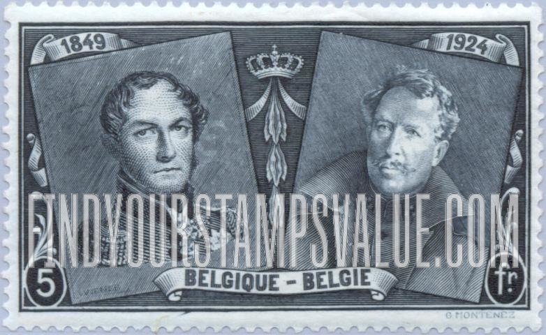 FindYourStampsValue: Kings Leopold I and Albert I