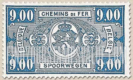 FindYourStampsValue: Parcel Post and Railway: Coat of Arms
