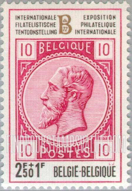 FindYourStampsValue: Semi-Postal: Leopold II on #45