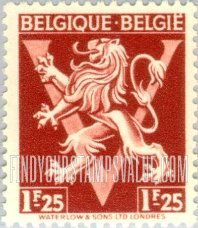 FindYourStampsValue: Lion Rampant