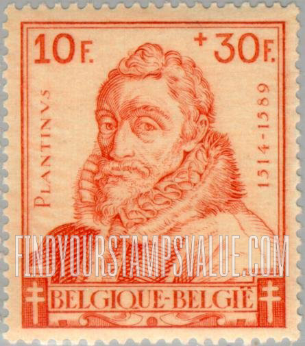 FindYourStampsValue: Semi-Postal: Christophe Plantin