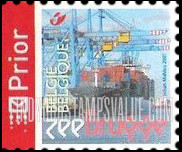 FindYourStampsValue: Port of Zeebrugge, Centenary
