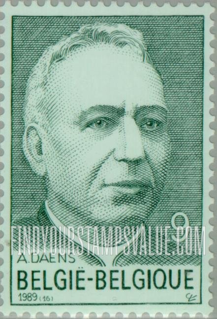 FindYourStampsValue: Father Adolf Daens