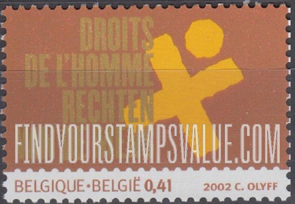 FindYourStampsValue: The 20th Century: Universal Declaration of Human Rights
