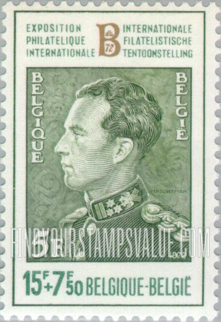 FindYourStampsValue: Semi-Postal: Leopold III on #290