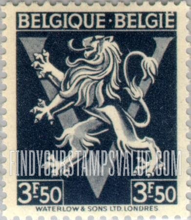 FindYourStampsValue: Lion Rampant