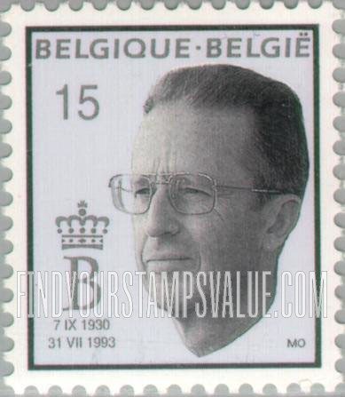 FindYourStampsValue: King Baudouin (1930-1993)