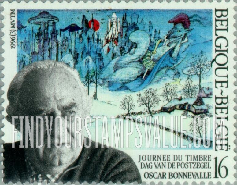 FindYourStampsValue: Oscar Bonnevalle, Stamp Designer