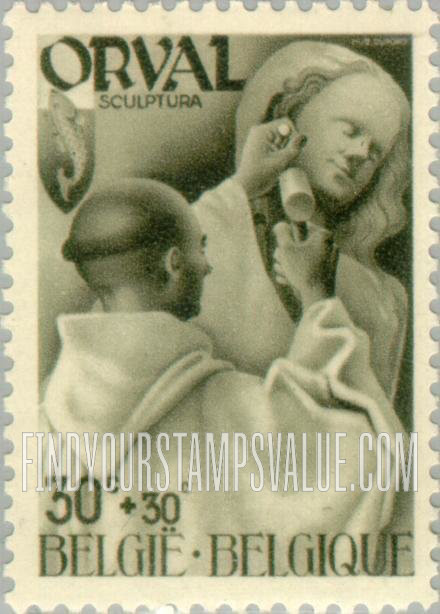 FindYourStampsValue: Semi-Postal: Sculpture