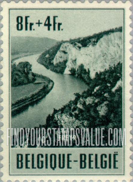 FindYourStampsValue: Semi-Postal: Meuse River at Freyr