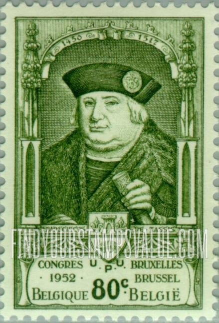 FindYourStampsValue: Francois de Tassis (Franz von Taxis)