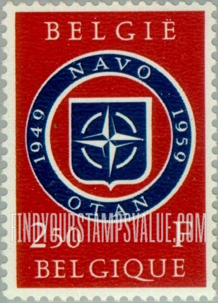 FindYourStampsValue: NATO Emblem