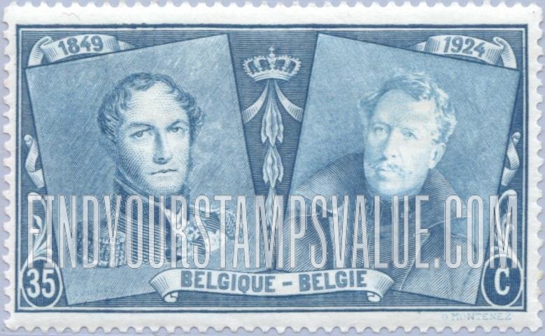 FindYourStampsValue: Kings Leopold I and Albert I