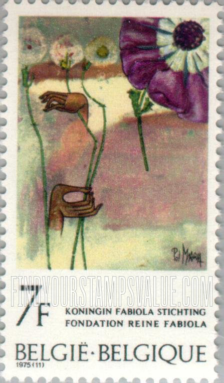 FindYourStampsValue: “Metamorphose” by Pol Mar