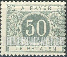 FindYourStampsValue: Postage Due: Numeral