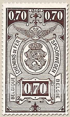 FindYourStampsValue: Parcel Post and Railway: Coat of Arms
