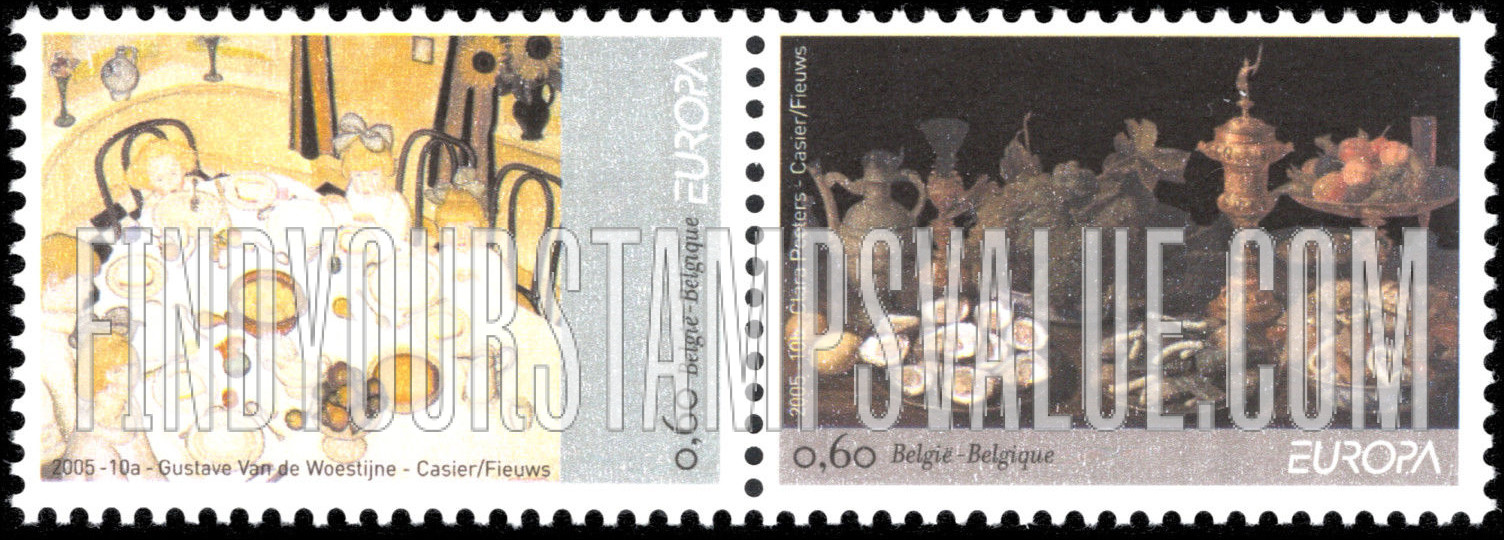 FindYourStampsValue: Europa: Illustration reduced